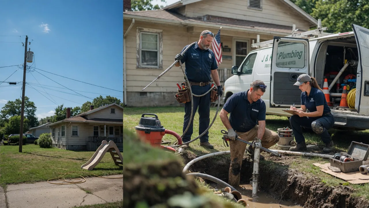 Drain Cleaning in Fancy Farm, KY near me